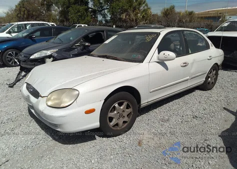 2001 Hyundai Sonata Gls z USA, uszkodzony, nr VIN KMHWF35V21A408702